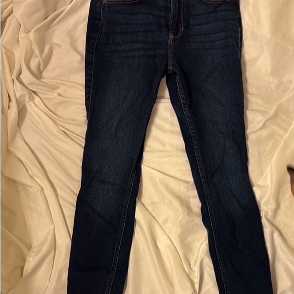 Hollister Dark Blue Jeans